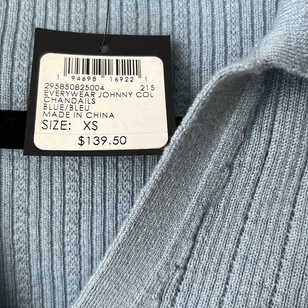 NWT Club Monaco Sweater 🩵 - Picture 3 of 4
